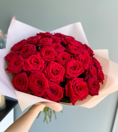 Букет "31 роза Ред Наоми"